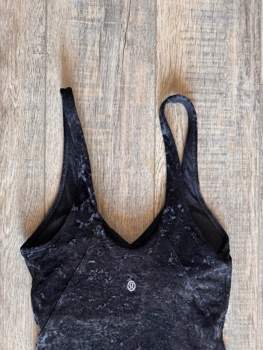 Lululemon Align Tank Crushed Velvet Black Special Edition Size 4-6 Small